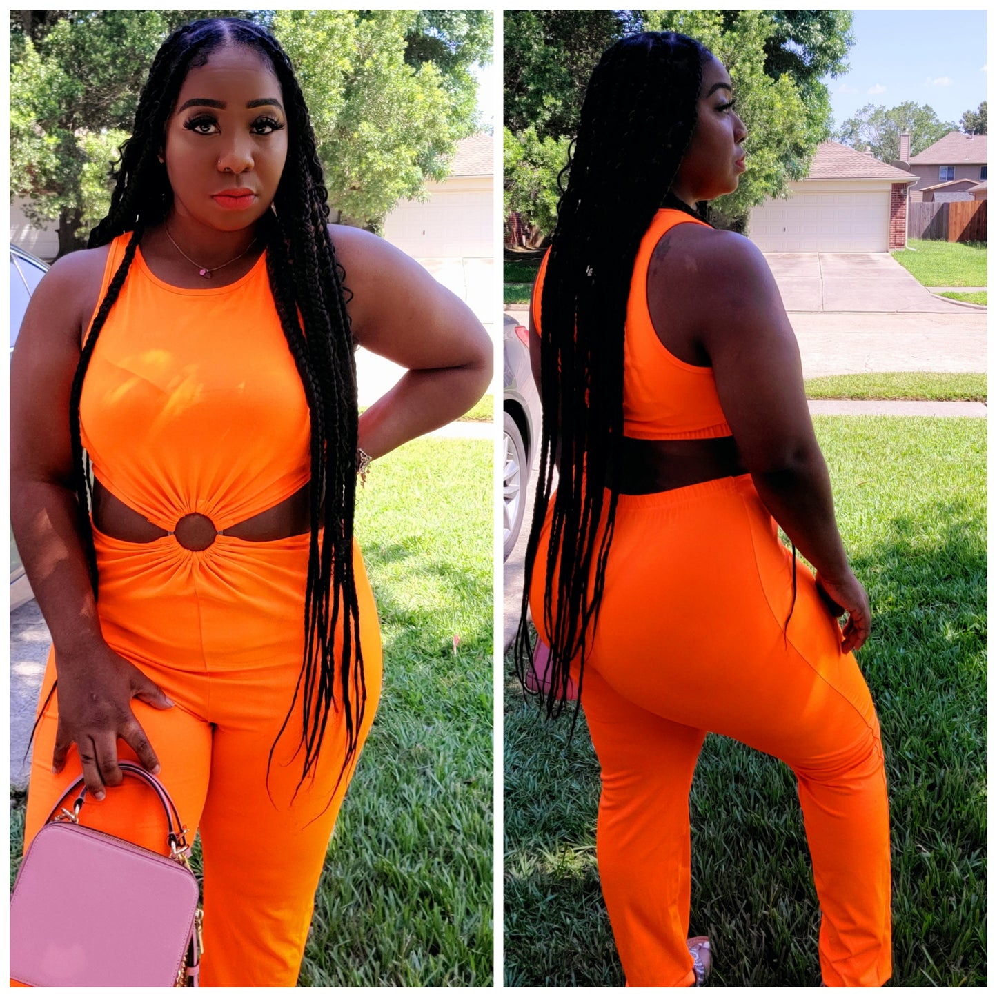 Radiant Girl Jumpsuit