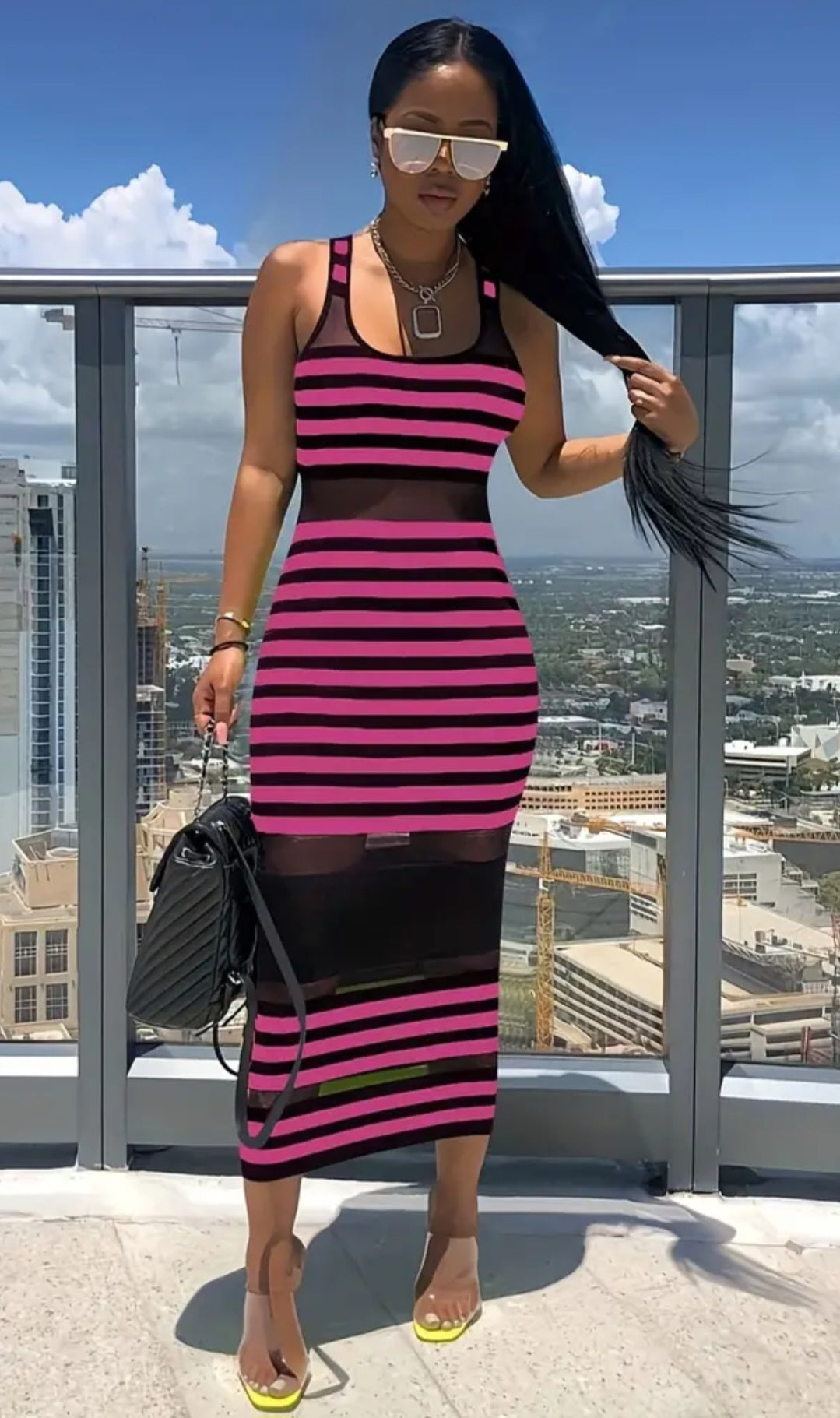 Coastline Sexy MESH Dress