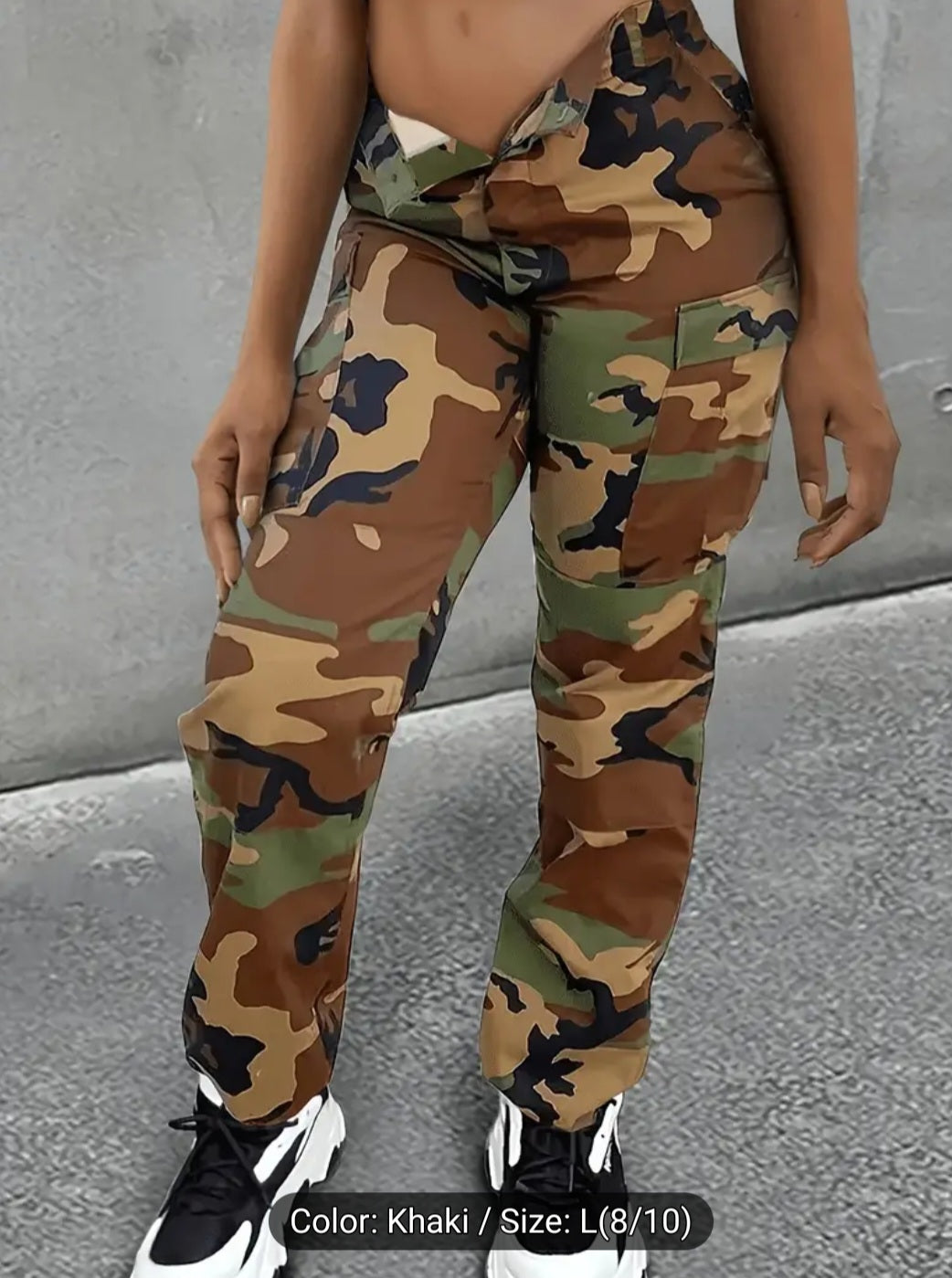 Camo Jogger Pants