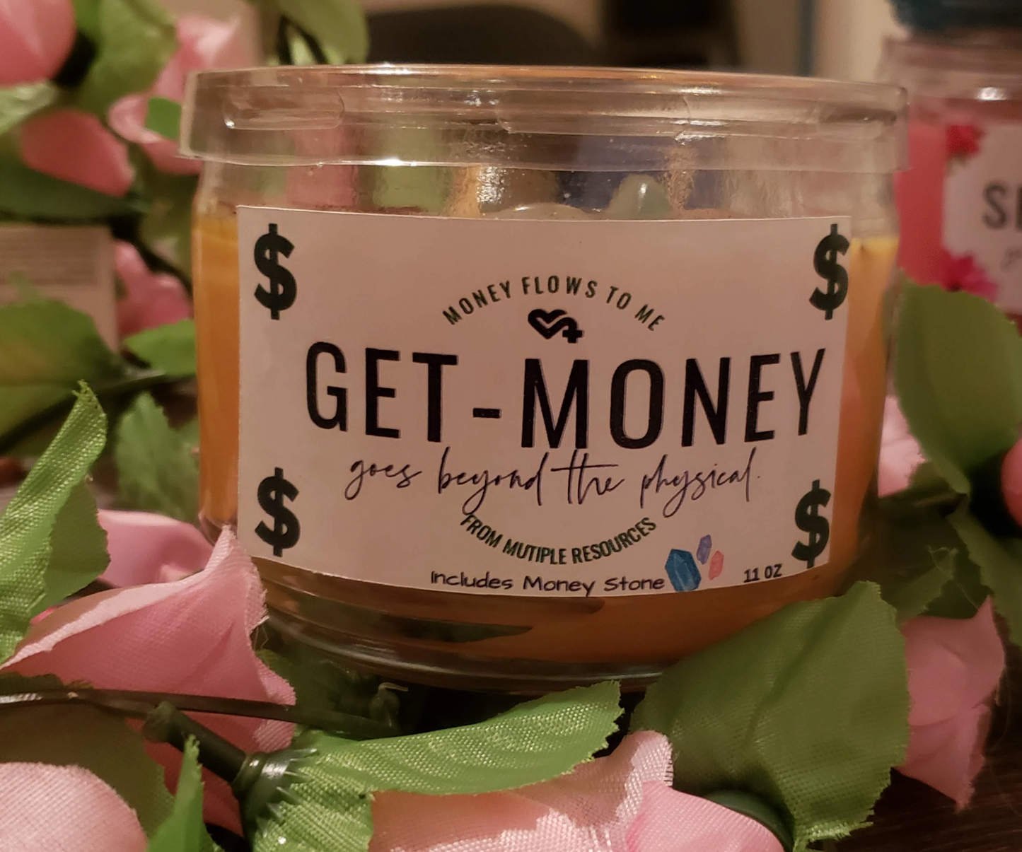 Get -Money Intention Candle