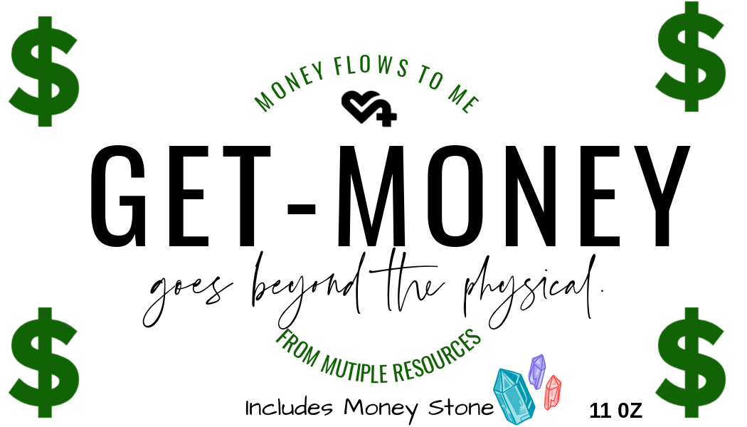 Get -Money Intention Candle