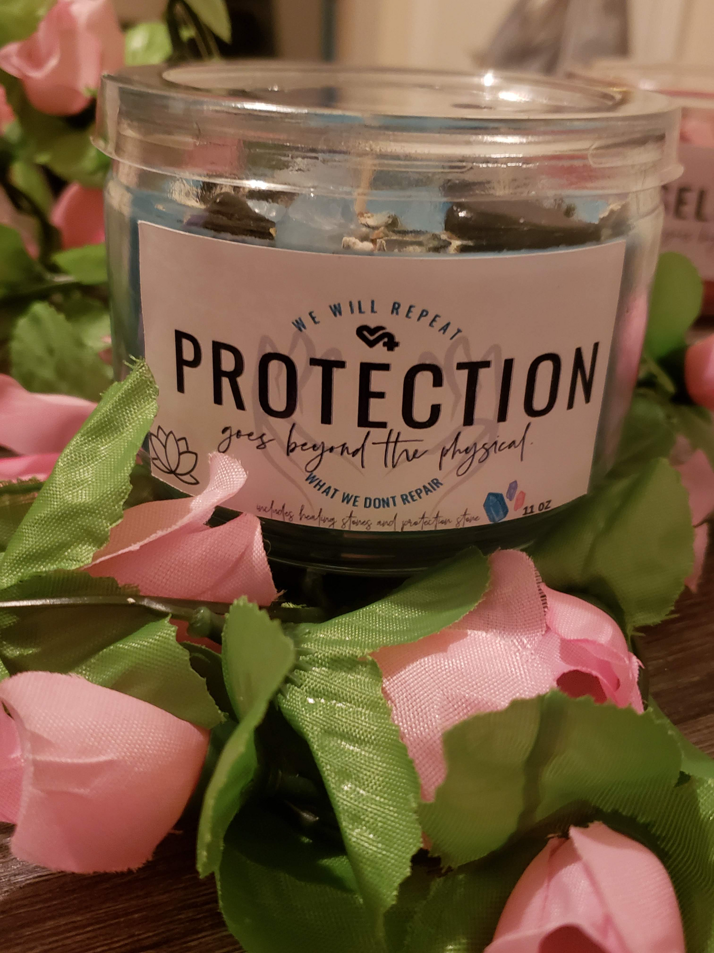 Protection Intention Candle