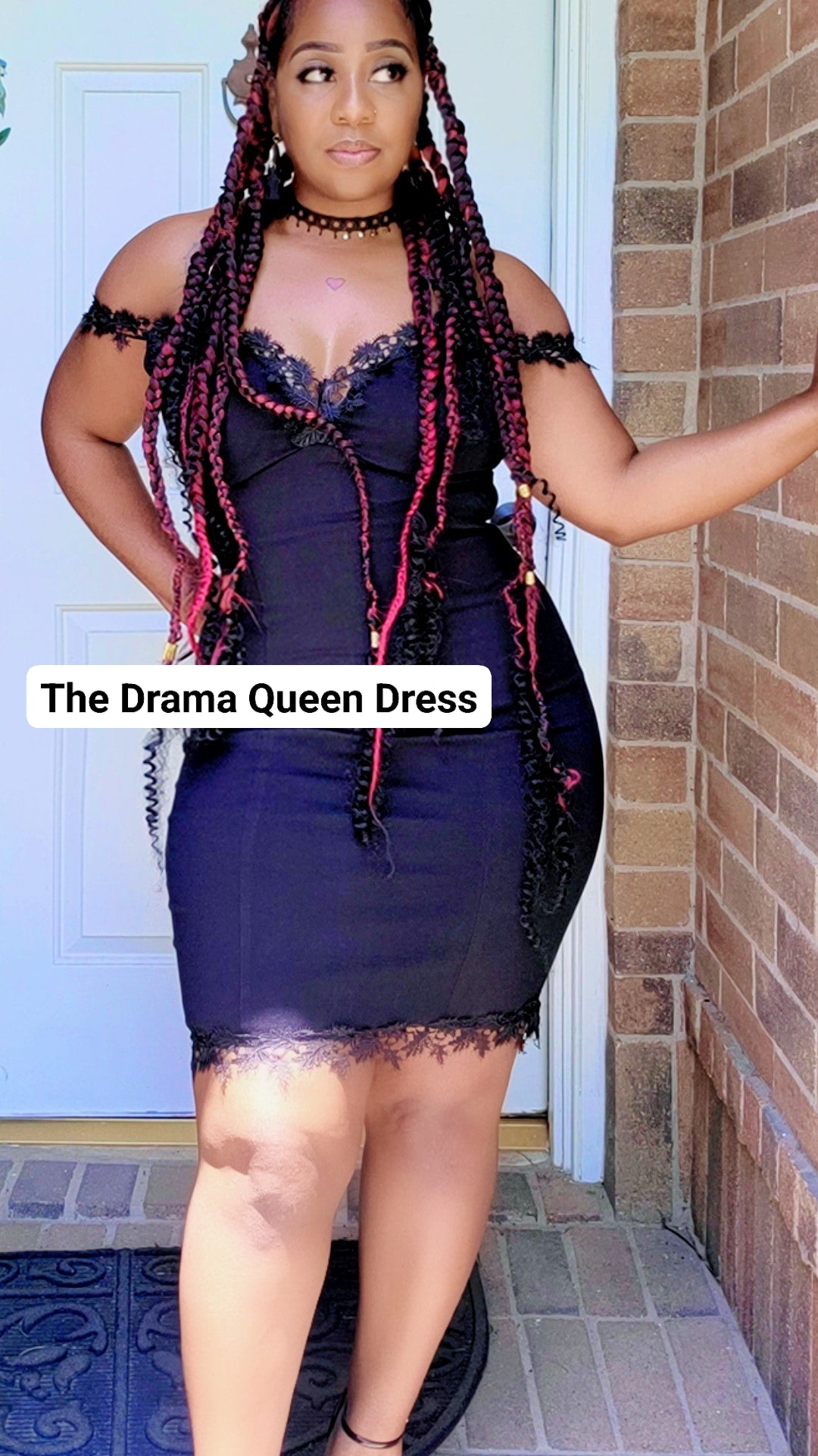 Drama Queen Bodyshaping Dress