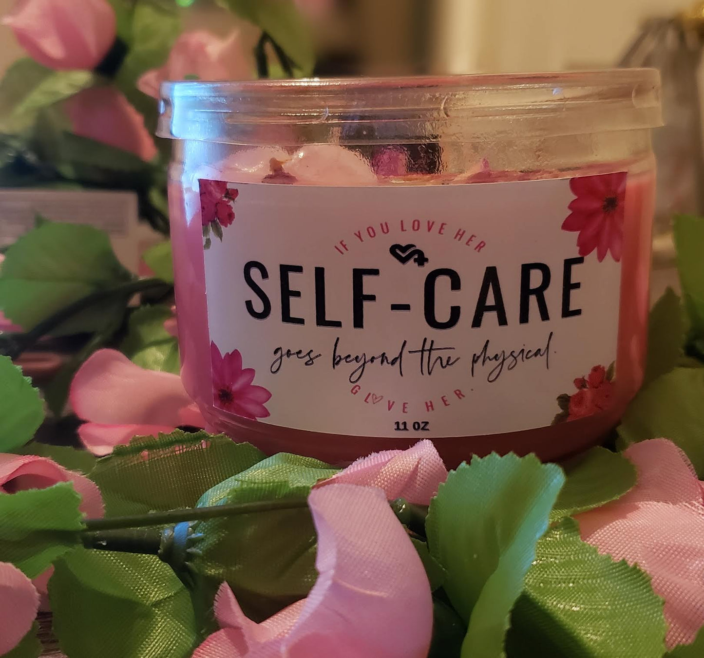 Self-Care -  Intention Candle for Focusing on Self Love